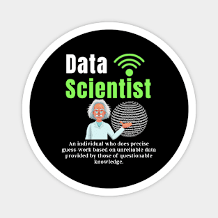 Data scientist funny gift Magnet